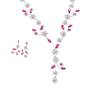 Birthstone Blooms Crystal Necklace 1398 001 6 10