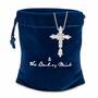 Dazzling Devotion Diamonisse Cross Pendant, Dazzling Devotion Diamonisse Cross Pendant 4980 005 5 3