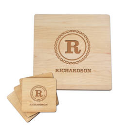 The Personalized Five Piece Entertaining Set 10839 0014 a main