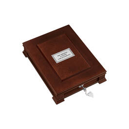 The Original 13 States Coin and Stamp Set 11780 0011 d display closed