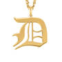 Personalized Edge Initial Pendant 11870 0012 c pendant 3