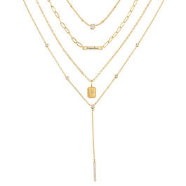The Legend Four Necklace Set 11886 0014 a main