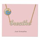 Words To Live By Necklace Collection 6443 002 8 9