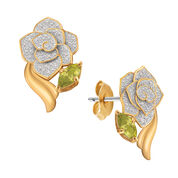 Diamond Rose Earrings 10273 0025 a main