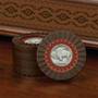 The Buffalo Nickel and Indian Head Penny Checkers Set, The Buffalo Nickel and Indian Head Penny Checkers Set 5403 001 0 2
