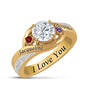 The Forever Personalized Diamond Ring 6900 0016 a maina