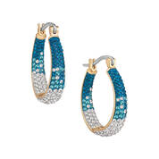 Blue Wave Inside Out Hoop Earrings 12039 0018 a main