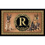 The Dog Accent Rug 6859 0033 a German Shepherd