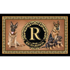 The Dog Accent Rug 6859 0033 a German Shepherd