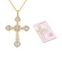 Cross Pendant Bible Quote Book Set 11714 0012 a main