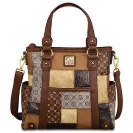 Jose Hess Patchwork Handbag 5184 001 5 1