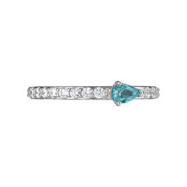 Stackable Birthstone Ring Set 11663 0013 q ring