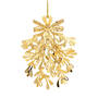 2025 Gold Ornament Collection 12034 0054 e holy sprig
