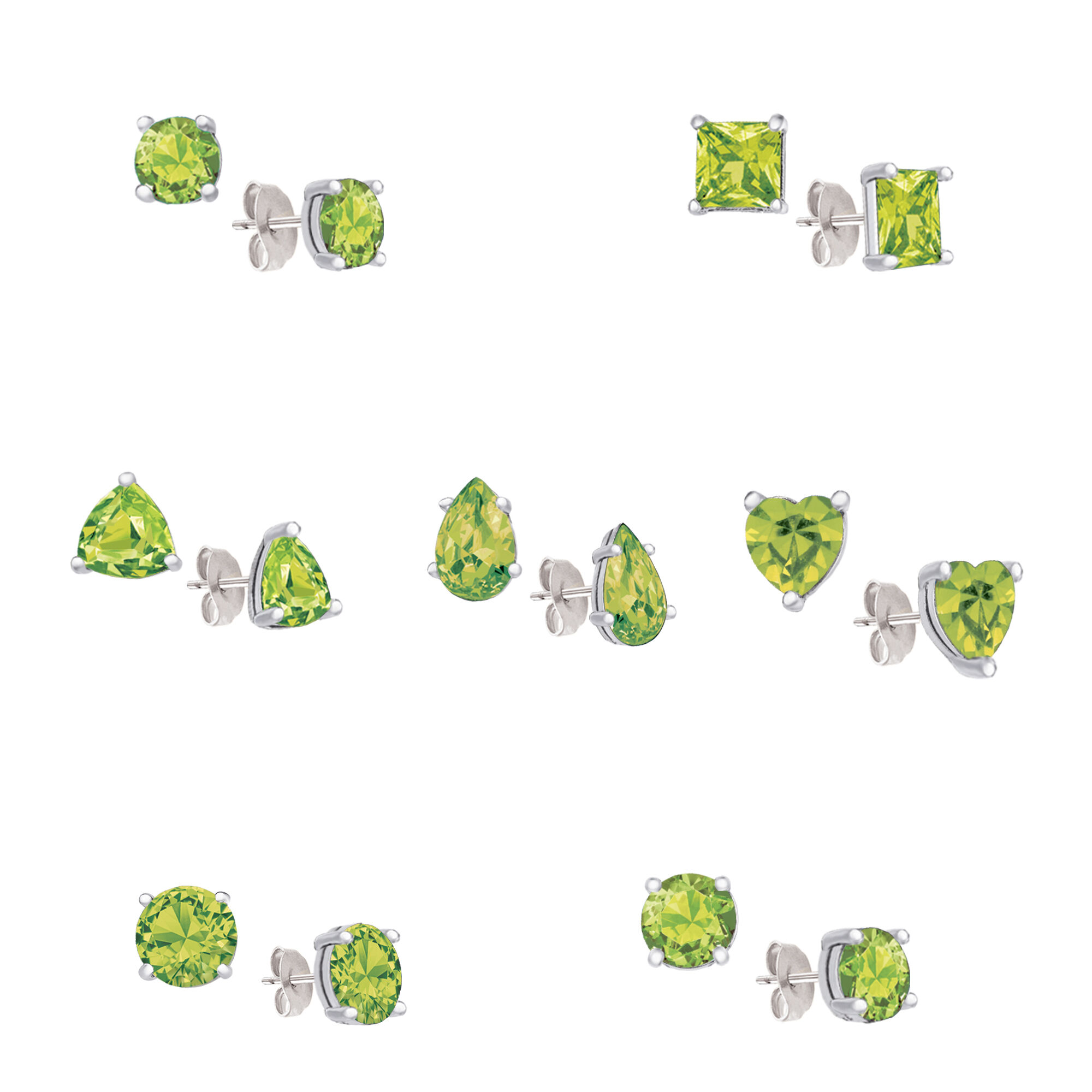 The Birthstone Earrings Set 11159 0014 h august
