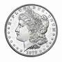 Uncirculated Morgan Silver Dollars 9719 004 5 3