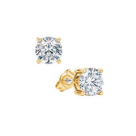 Simulated Diamond Stud Earrings 11948 0036 a main