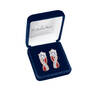 Birthstone Swirl Earrings, Birthstone Swirl Earrings 6531 0021 m display box