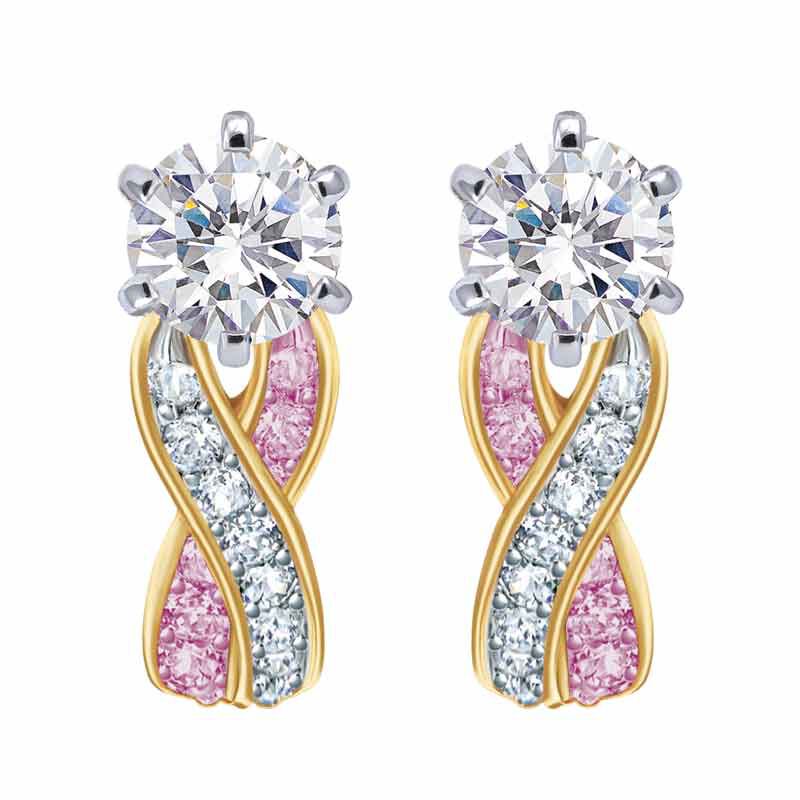 Birthstone Swirl Earrings 2647 001 3 6