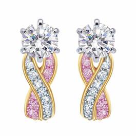 Birthstone Swirl Earrings 2647 001 3 6