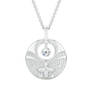 Twice as Nice 13-Carat Reversible Pendant, Twice is Nice 13ct Reversible Pendant 11976 0015 b front