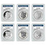 2023 showcase set of morgan and peace silver dollars MPE a Main