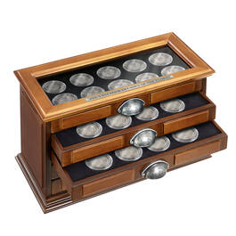 Last Four Decades of the Florin 10025 0018 d display