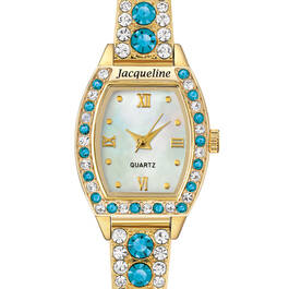 Birthstone I Love You Stretch Watch 10995 0022 l december