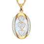 My Daughter in law We are so blessed Diamond Pendant 1484 0060 b front