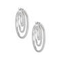 Ribbons of Delight Four Carat Hoops 12016 0015 a main
