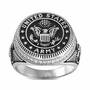 Silver Salute US Army Ring 2541 001 0 4