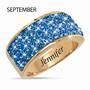 Personalized Birthstone Fire Ring 5806 002 1 10