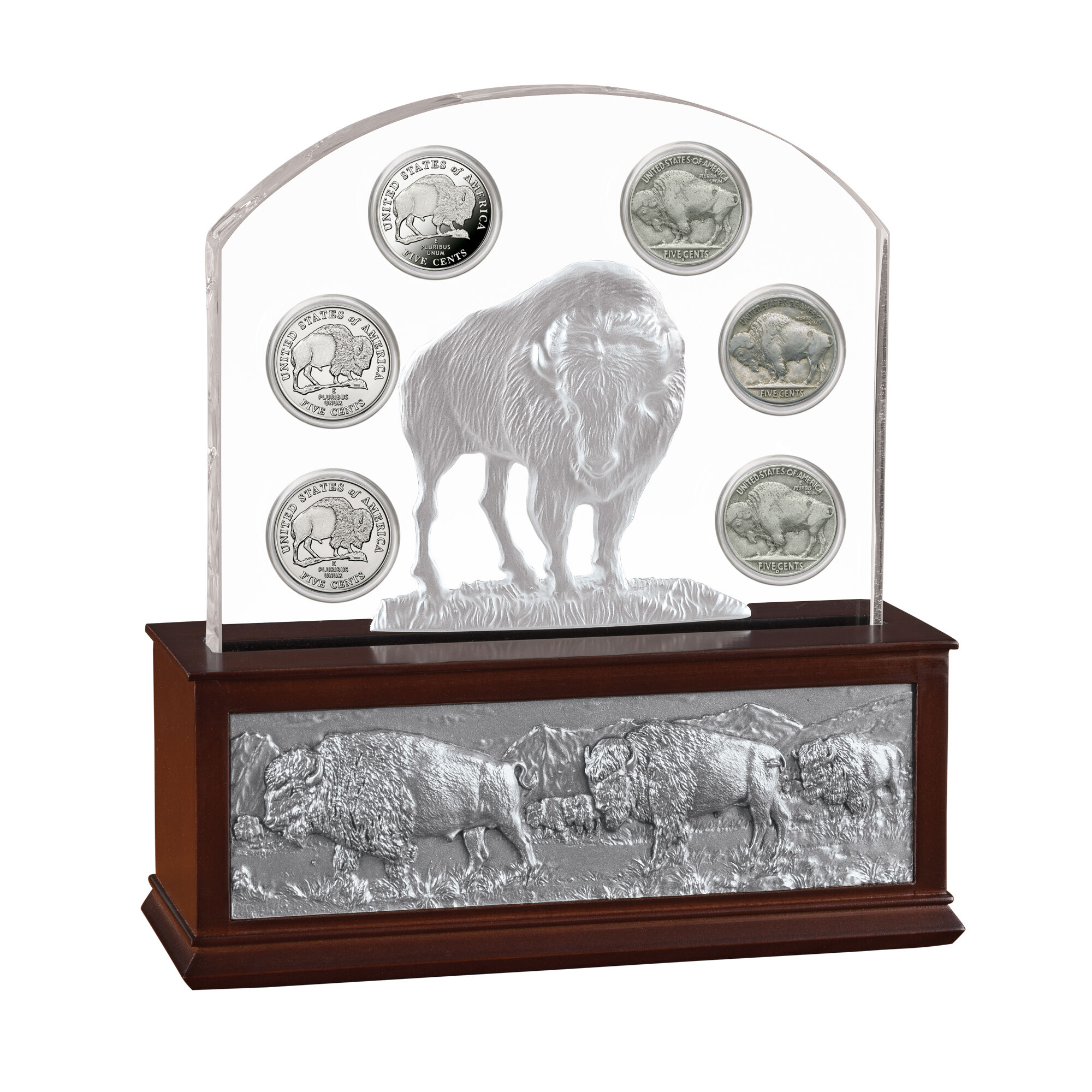 The Complete Buffalo Nickel Mint Set 6668 0018 a main
