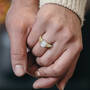 Personalized Golden Kiss Diamond Ring, Personalized Golden Kiss Diamond Ring 12160 0027 m model