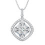 Refined Elegance Sterling Silver Set 6735 0017 b pendant