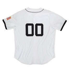 The Personalized US Air Force Baseball Jersey 10650 0036 b back