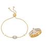 Brilliant Star Rings with FREE Pendant 11602 0173 a main