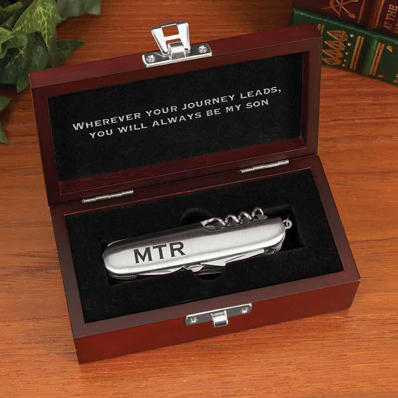Personalized Son Pocket Knife 1341 001 4 5