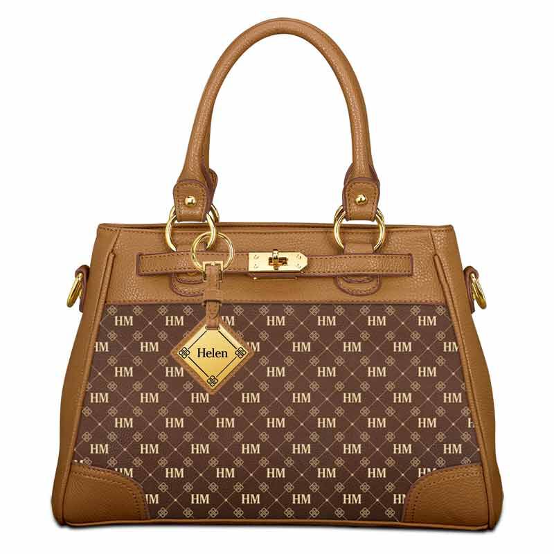 Personalized Initial Handbag 1040 005 9 2