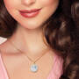 Guardian Angel Personalized Diamond Pendant, Guardian Angel Personalized Diamond Pendant 10612 0017 m model