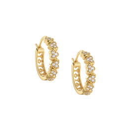 Dazzling Huggie Hoops Five Earring Set 11555 0014 d earing