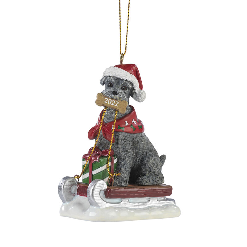 Dog Annual Ornament Mini Schnauzer 6428 0589 a main