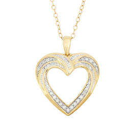 Diamond Heart Pendant 11142 0766 a main