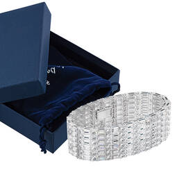 Shimmering Splendor Statement Bracelet 10297 0019 g gift pouchbox