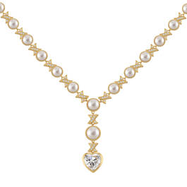 Loves Embrace Pearl Necklace 6843 0016 a main