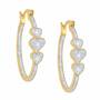 I Love You Diamond Inside Out Hoops 1831 001 1 1