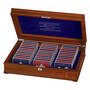 The Complete Presidential Silver Coin Collection 10540 0014 g display