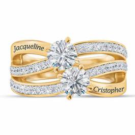 You  Me Forever Secret Message Ring 4990 001 2 1