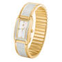 Personalized Womens White Fire Watch 10299 0017 a main