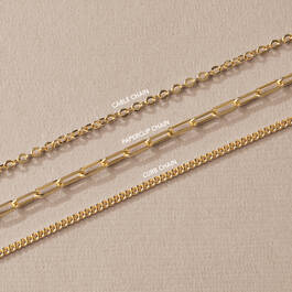 Text Custom Name Necklace 11744 0040 z chain