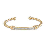 The Golden Twist Bangle Set 12000 0013 b bangle 1